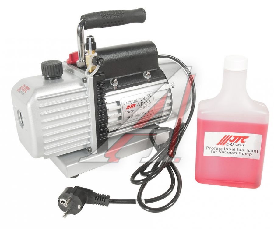 Насос вакуумный для хладагентов R-134a и R-12 220V 50-60Гц JTC