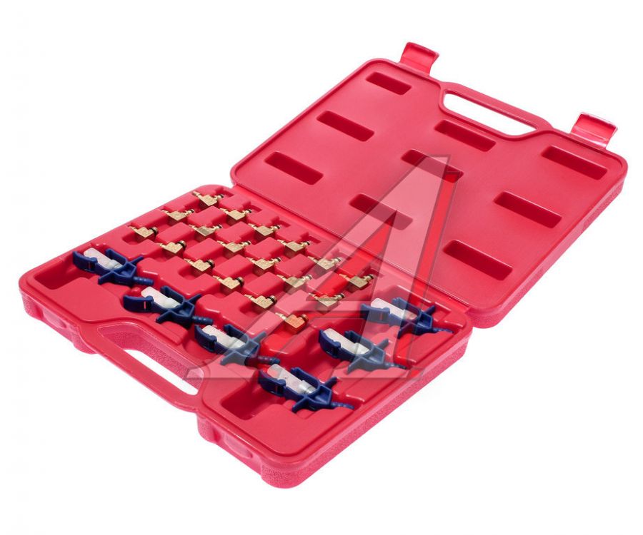 Адаптеры для измерителя расхода топлива JTC-4776 (COMMON RAIL) 24 предмета JTC