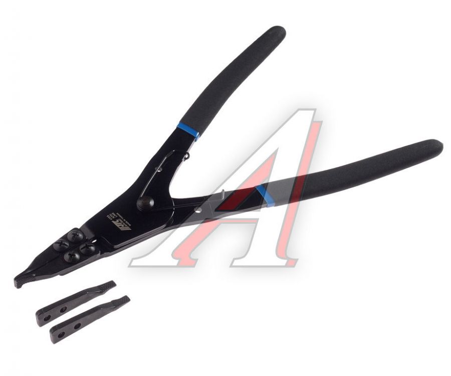 Съемник колец стопорных 330мм со сменными губками 3.5х8мм диапазон 8-75мм JTC