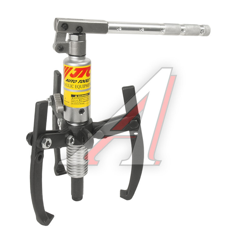 Съемник гидравлический 4т, длина 185/70, ширина 75/255, поршень 60мм масса 6.7кг в кейсе JTC