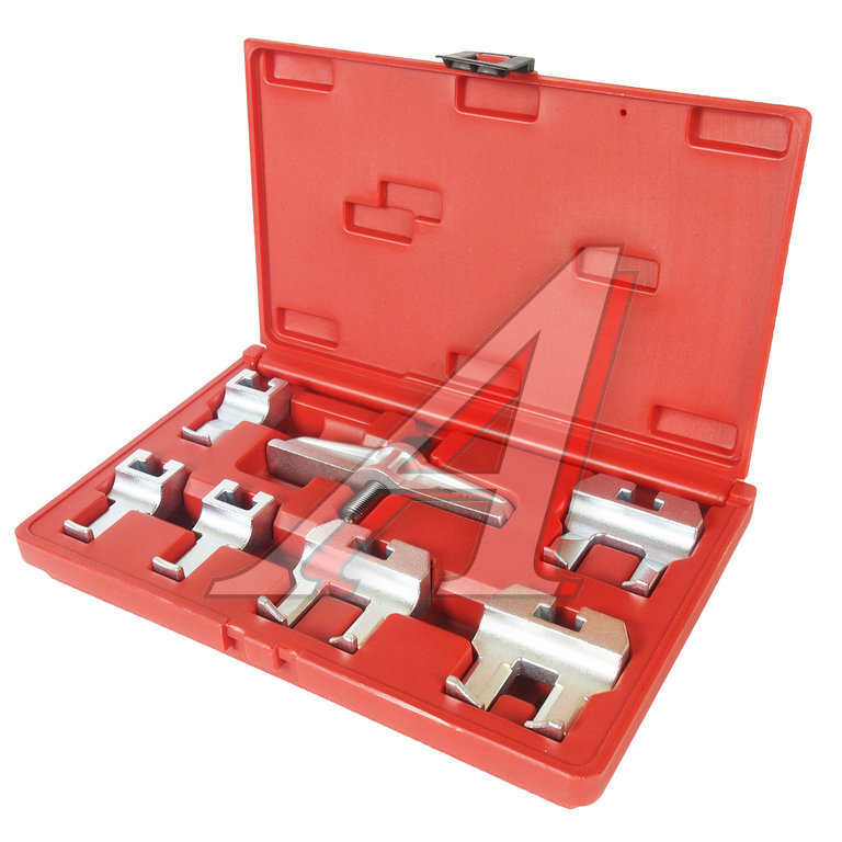 Набор инструментов для демонтажа шкива распредвала (VW AUDI) в кейсе JTC