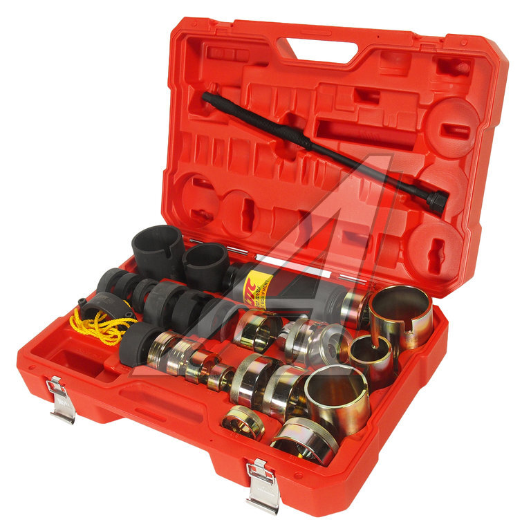 Набор съемников втулок подрамника BMW с гидравлическим цилиндром JTC