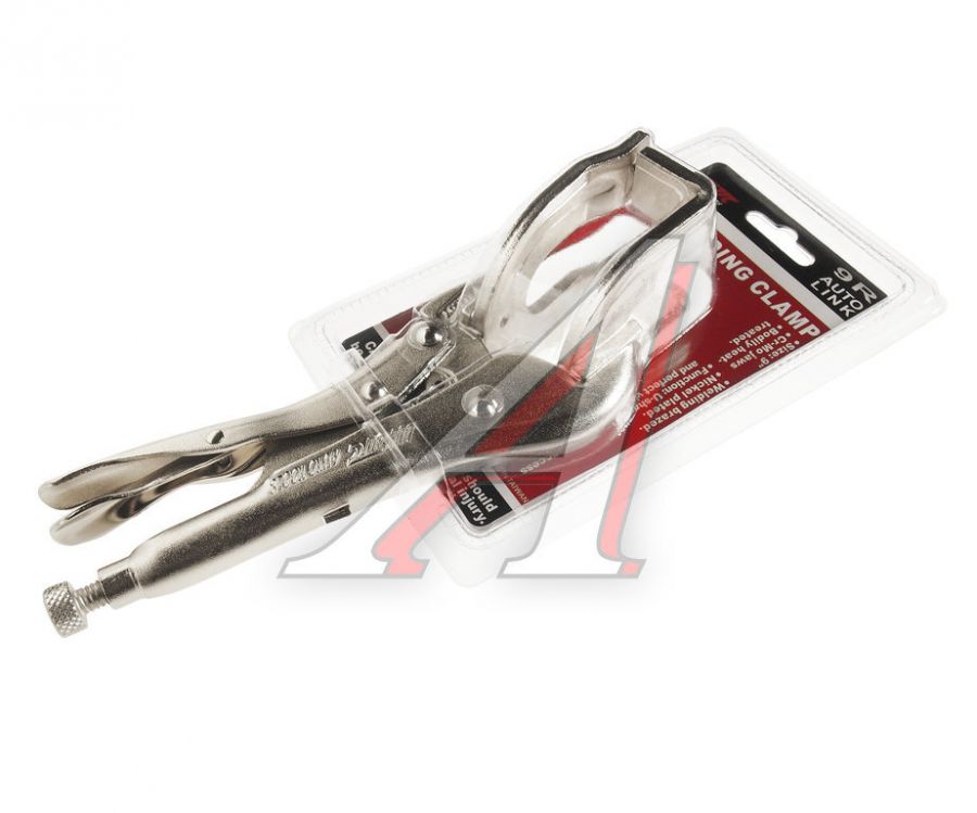 Клещи для сварочных работ 9" с фиксатором JTC