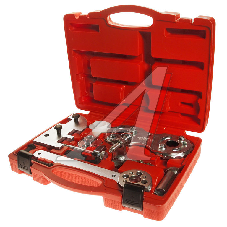 Набор инструментов для установки и регулировки фаз ГРМ (VOLVO B4204 8-ми ст. КПП) JTC