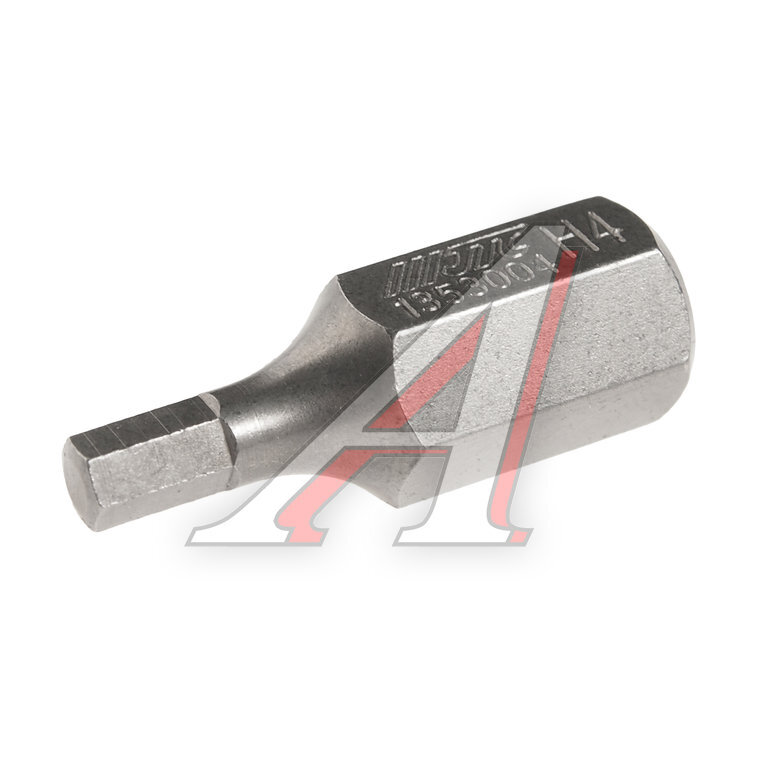 Бита HEX H4х30мм 10мм 6-ти гранная S2 JTC
