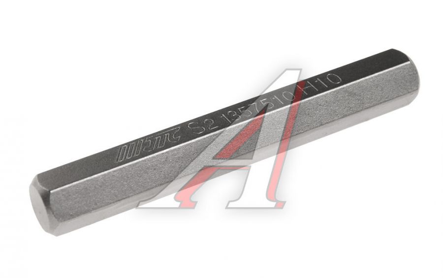 Бита HEX H10х75мм 10мм 6-ти гранная удлиненная S2 JTC