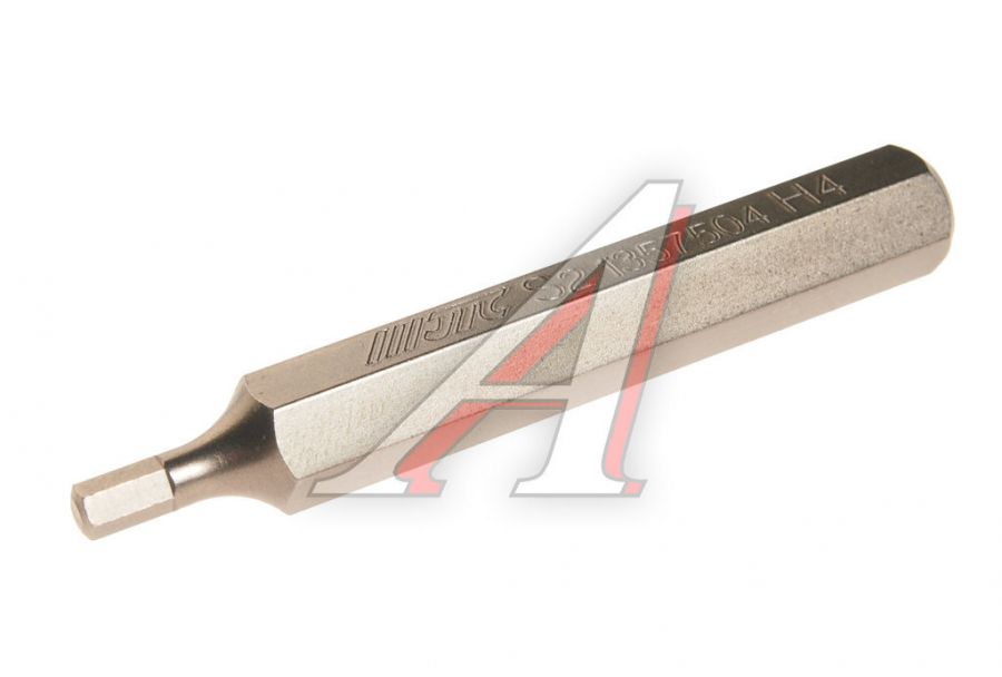 Бита HEX H4х75мм 10мм 6-ти гранная удлиненная S2 JTC