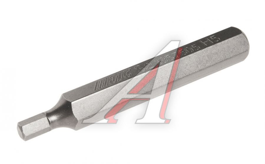 Бита HEX H5х75мм 10мм 6-ти гранная удлиненная S2 JTC
