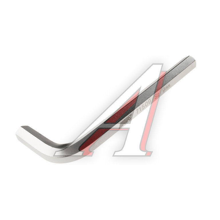 Ключ шестигранный Г-образный 9мм HEX JTC