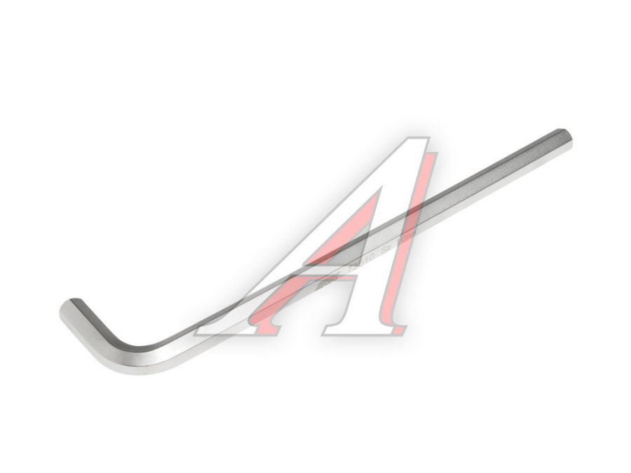 Ключ шестигранный Г-образный 10мм HEX экстрадлинный L=224мм JTC