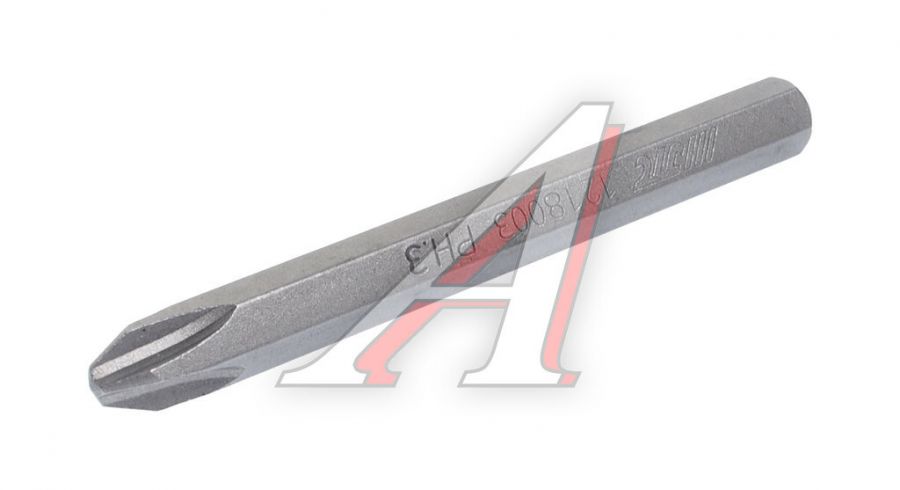 Бита крестовая PH3х80мм 5/16" DR S2 JTC