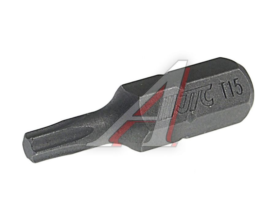 Бита TORX Т15х25мм 1/4" DR JTC
