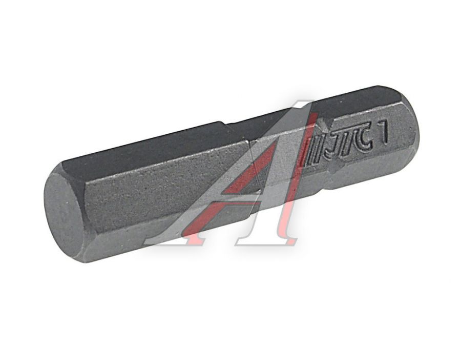 Бита HEX H7х30мм 1/4" DR 6-ти гранная JTC