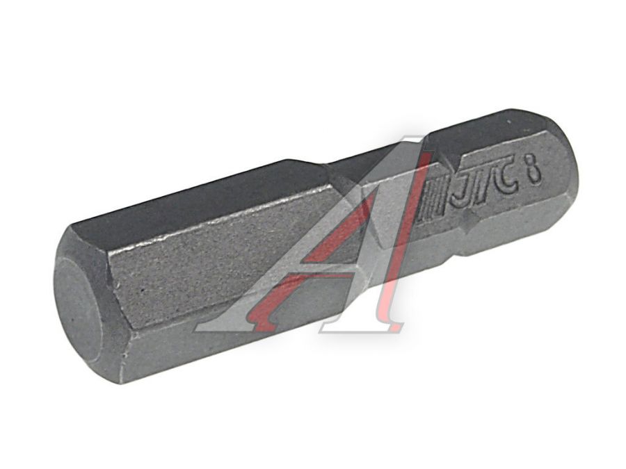 Бита HEX H8х30мм 1/4" DR 6-ти гранная JTC