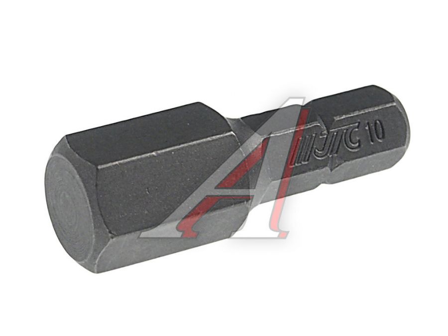 Бита HEX H10х30мм 1/4" DR 6-ти гранная JTC