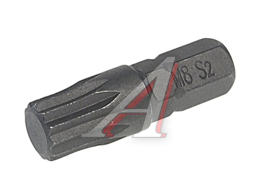 Бита SPLINE M8х25мм 1/4" DR JTC