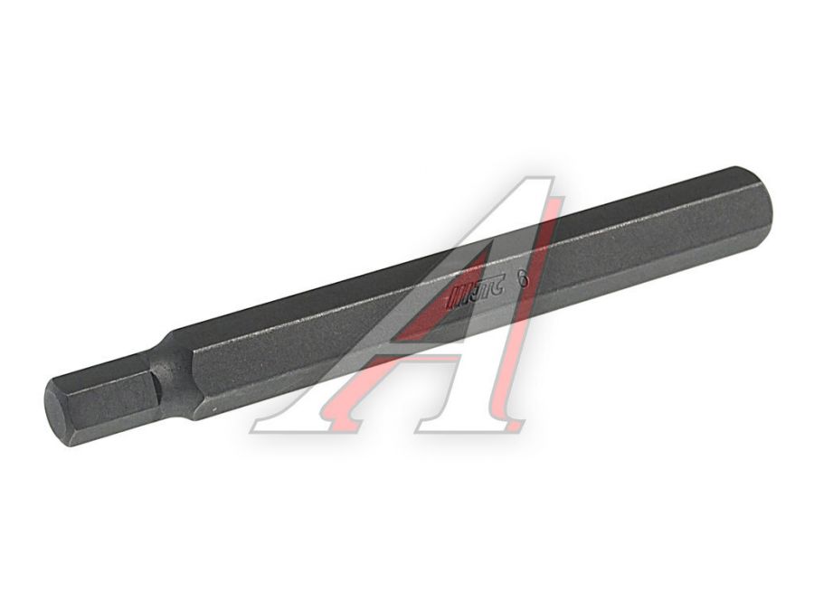 Бита HEX H6х80мм 5/16" DR 6-ти гранная удлиненная JTC