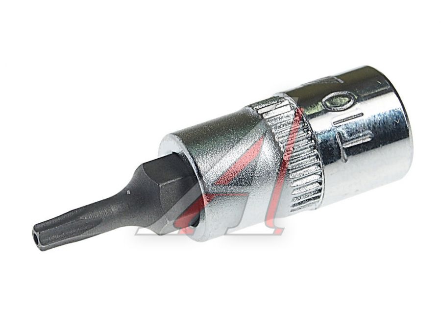 Бита-головка 1/4" TORX T10Hх37мм с отверстием JTC