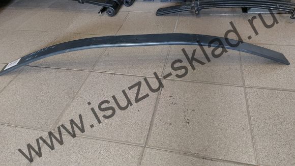 Лист рессорный заготовка 70*16*11*1300 (параболический)