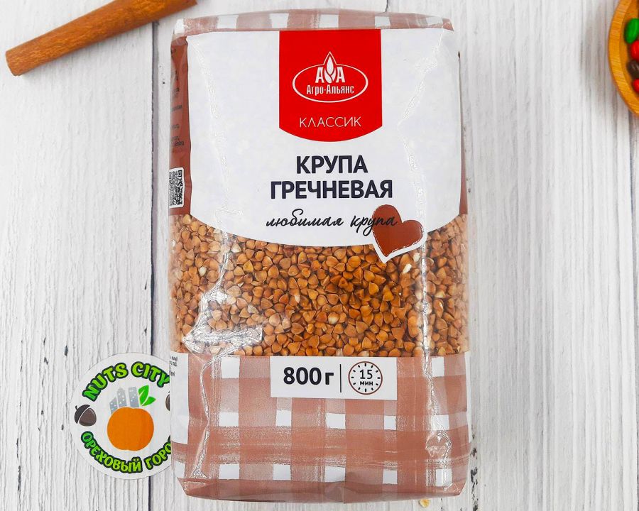 Крупа гречневая 800гр