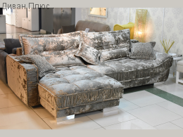 Угловой диван Хиллари с механизмом