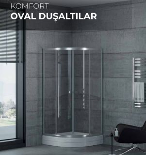 LAVANNA | Oval Duşaltılar | Komfort seriyası