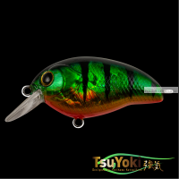 Воблер TsuYoki Agent 40F 40 мм / 5 гр / Заглубление: 0,5 - 1 гр / цвет: 401