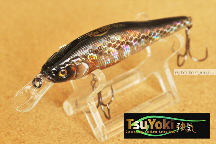 Воблер TsuYoki Blade 80SP 80 мм / 9,9 гр / Заглубление: 0,8 - 1,4 м / цвет: 264
