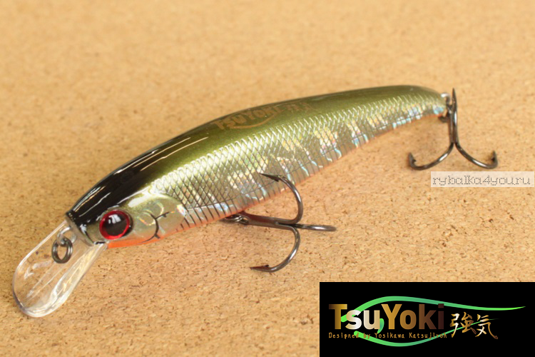 Воблер TsuYoki Brut 80SP 80 мм / 10,3 гр / Заглубление: 1,2 - 1,8 м / цвет: 435R