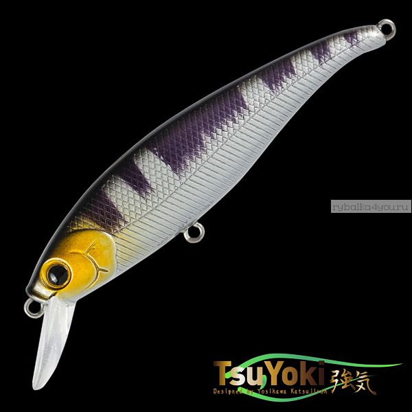Воблер TsuYoki Brut 80SP 80 мм / 10,3 гр / Заглубление: 1,2 - 1,8 м / цвет: 6093