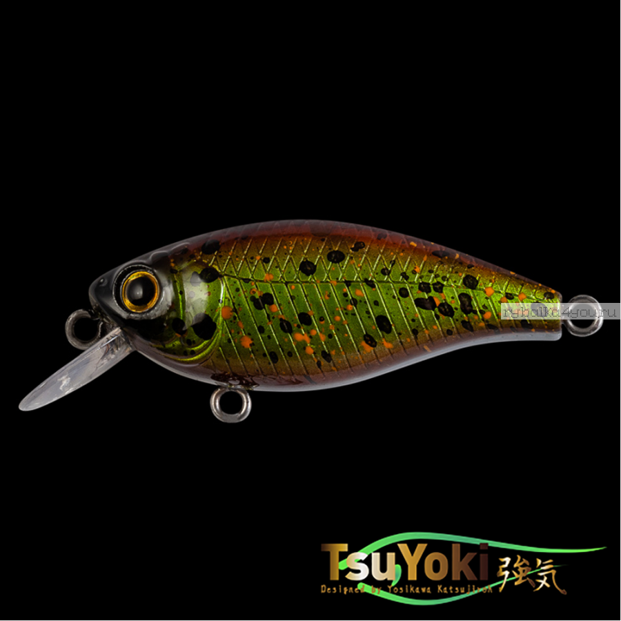 Воблер TsuYoki Chafer 40F 40 мм / 3,6 гр / Заглубление: 0,5 - 1 м / цвет: L054