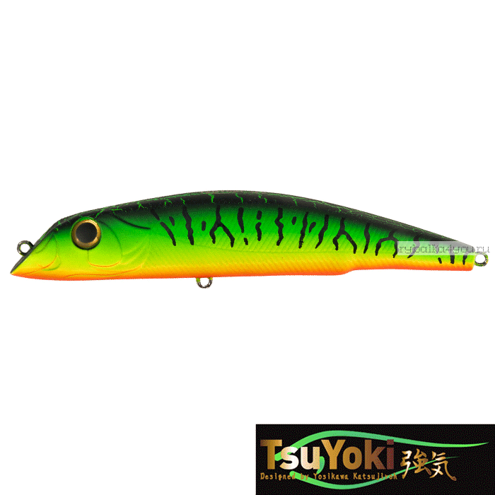Воблер TsuYoki  Elephant 130F 130 мм / 31 гр / Заглубление: 0,3 - 0,8 м / цвет: 050