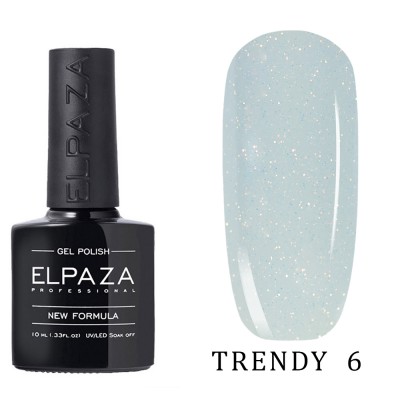 Elpaza Гель-лак TRENDY 06  10 мл