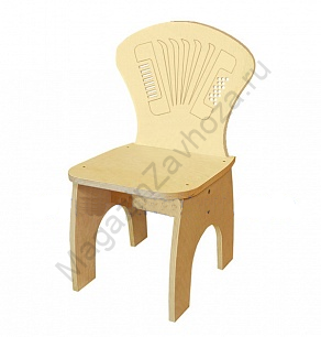 СТУЛ ДЕТСКИЙ АККОРДЕОН М-4 (ЛАК)