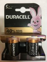 Батарейка C DURACELL LR14/MN1400