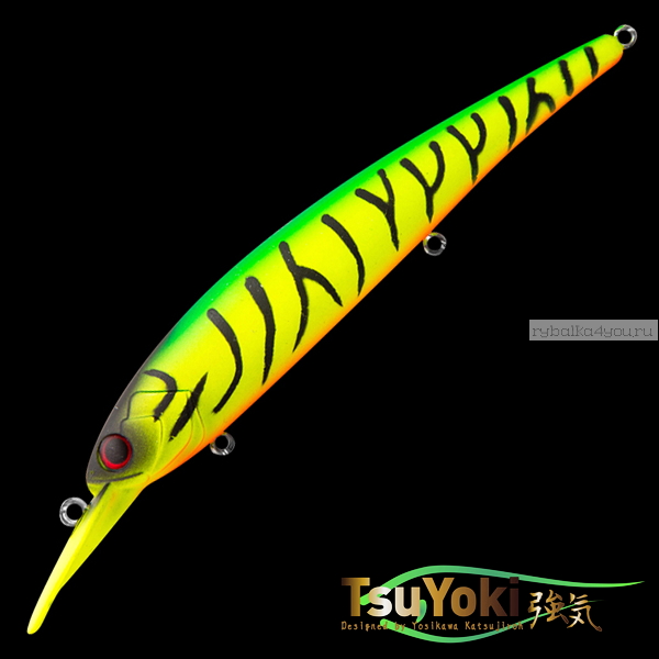 Воблер TsuYoki Jass SR 120F 120 мм / 17,5 гр / Заглубление: 1,5 - 3,5 м / цвет: 233