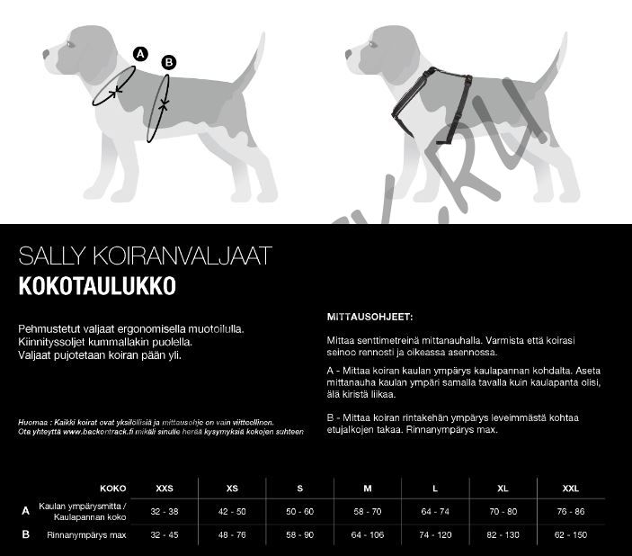 Шлейка для собаки с мягкой подложкой зеленая Back on Track Sally Vihreä