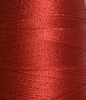 Нитка полиэстер 100% PILIGRIM №40, 500м, красный №533, арт. NP-0013