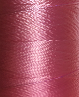 Нитка полиэстер 100% PILIGRIM №40, 500м, розовый №А384, арт. NP-0020