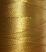 Нитка полиэстер 100% PILIGRIM №40, 500м, охра №А284, арт. NP-0019