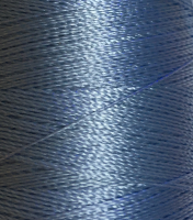 Нитка полиэстер 100% PILIGRIM №60, 500м, серо-голубой №351, арт. NP-0036