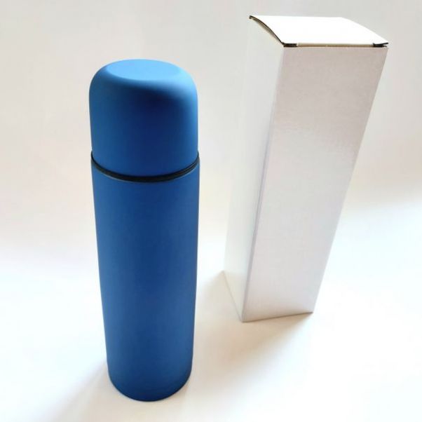 Термос Soft синий