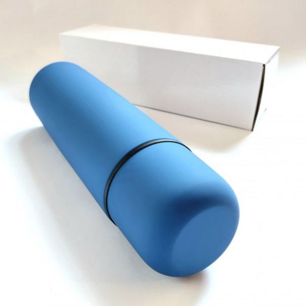 Термос Soft синий