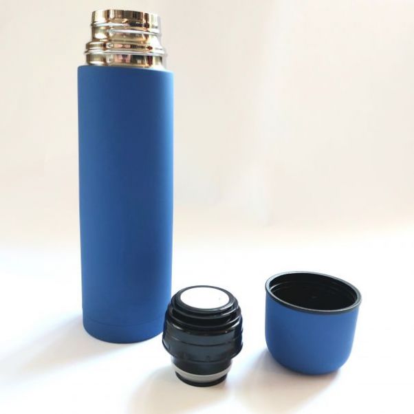 Термос Soft синий