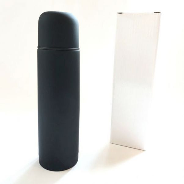 Термос Soft черный