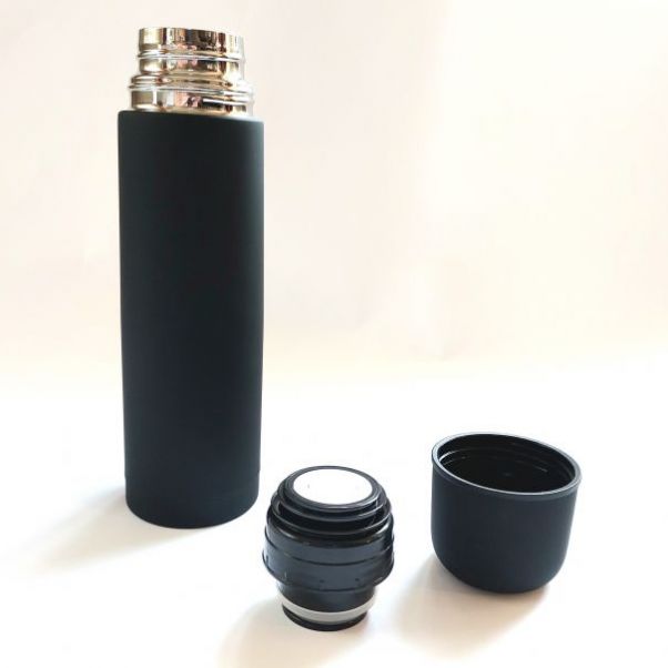 Термос Soft черный