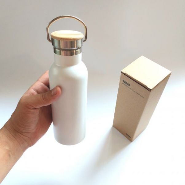 Бутылка для воды Distiller белая