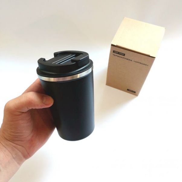 Термокружки Offroad черные