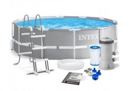 Intex 26716, каркасный бассейн 366 x 99 см Prism Frame Pool