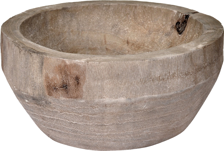 Миска из цельного дерева Bothy